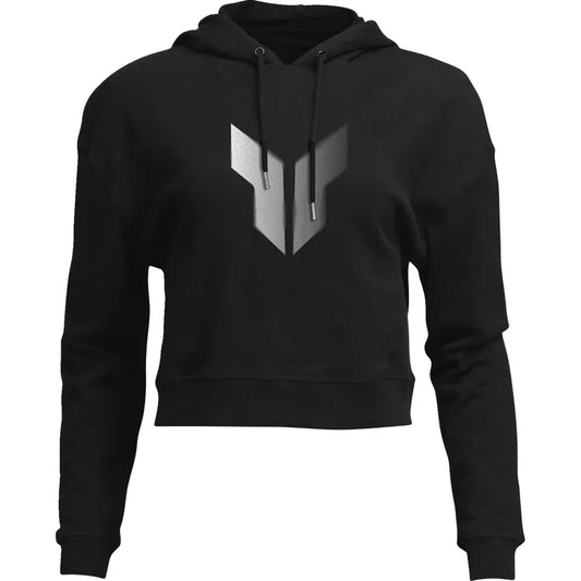 Sudadera corta con capucha Noise para mujer
