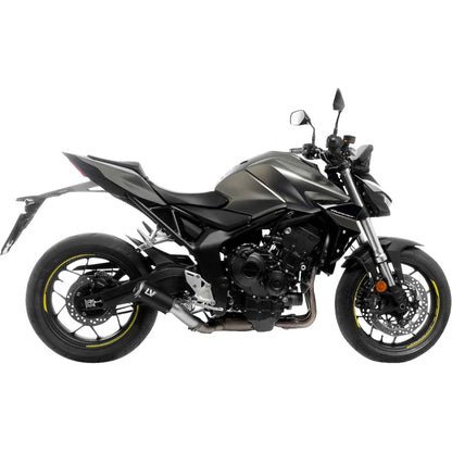 Silenciador Slip-On LV Corsa S Black Edition - Silenciador Slip-On LV Corsa S Black Edition - Honda CB 1000 Hornet