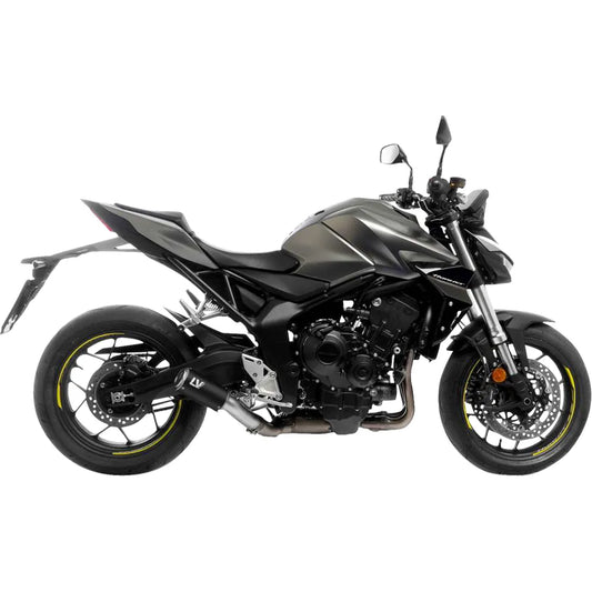Silenciador Slip-On LV Corsa S Black Edition - Silenciador Slip-On LV Corsa S Black Edition - Honda CB 1000 Hornet