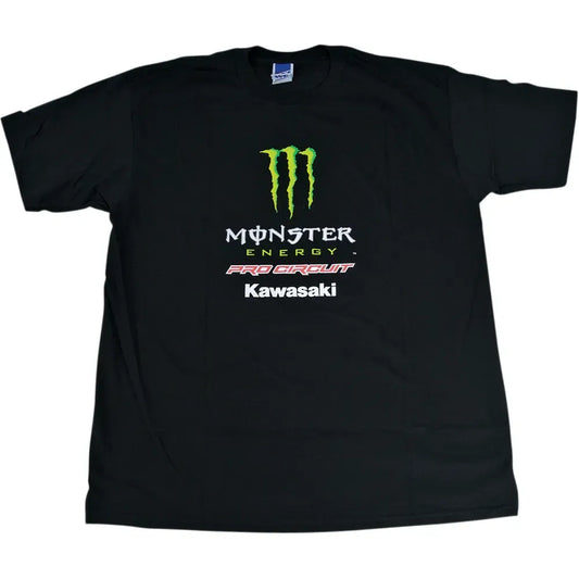 Team Monster T-Shirt - Black - XL