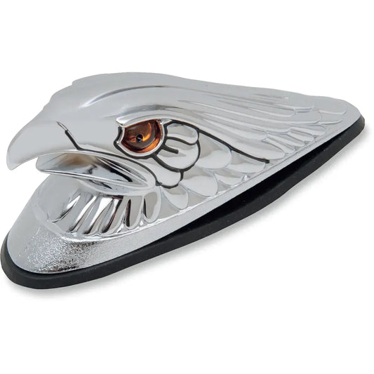 Adorno de guardabarros delantero con cabeza de águila