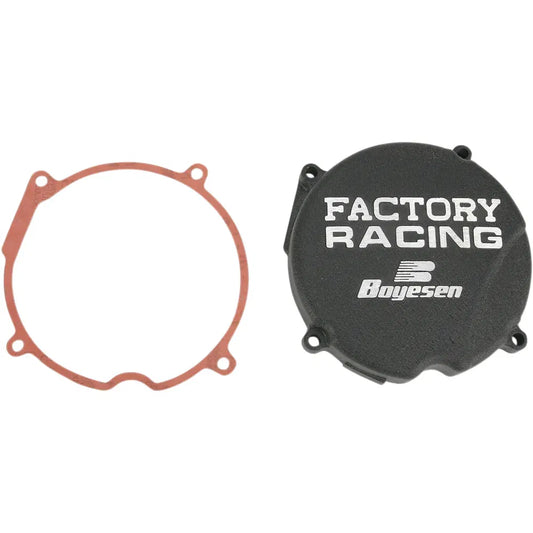 Ignition Cover - Black - CR500