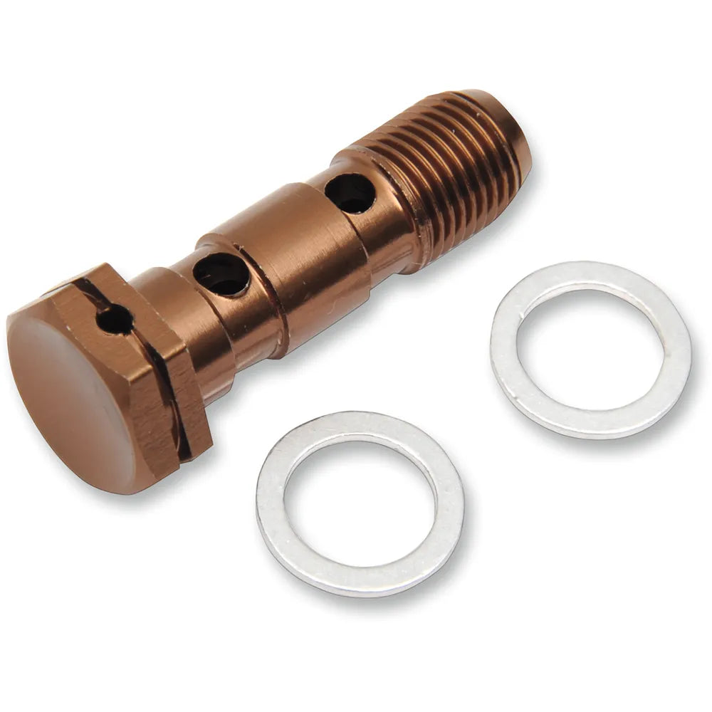 Aluminum Banjo Bolt - Suzuki - Double