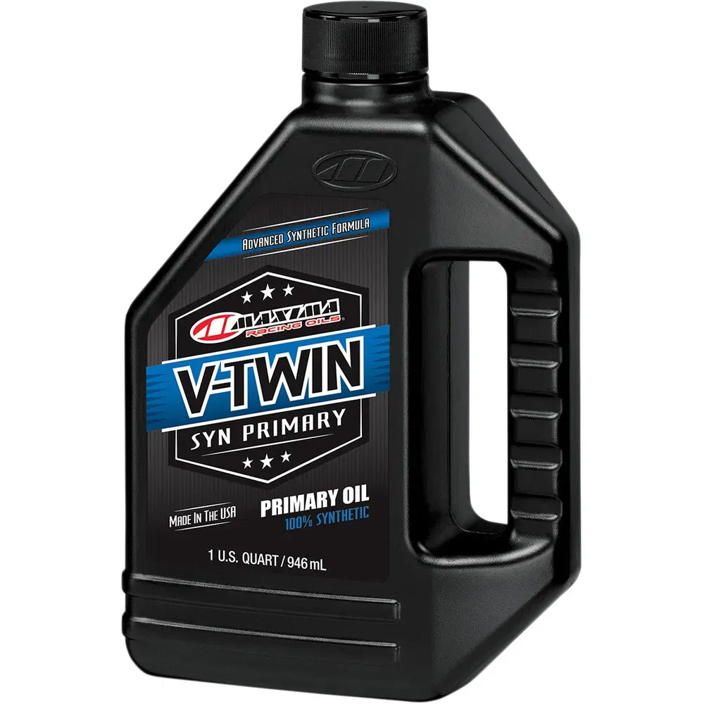 V-Twin Synthetic Primary Oil - 1 U.S. quart
