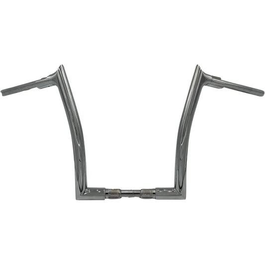 14" Chrome 1-1/2" Pointed Top Handlebar