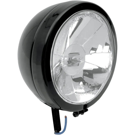 Stud Mount Spot Light - 4-1/2" - Black