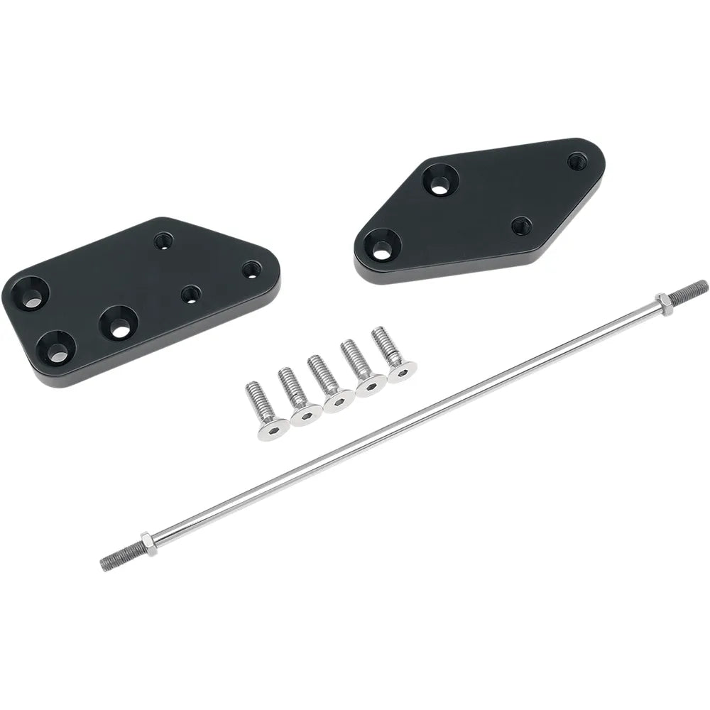 Kit de extensión de control delantero de 3" - Extensión de control delantero - 3" - Negro