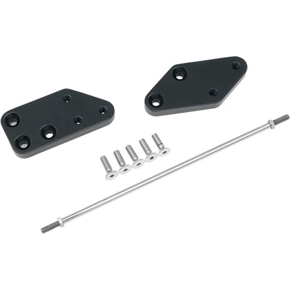 Kit de extensión de control delantero de 3" - Extensión de control delantero - 3" - Negro