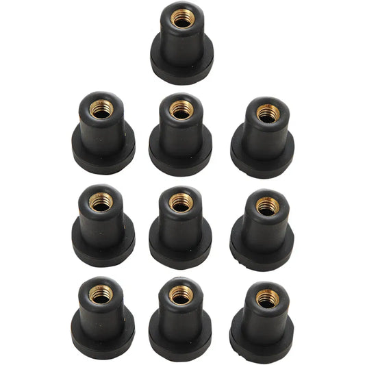Nut Well (8099)1/4-20 10Pk