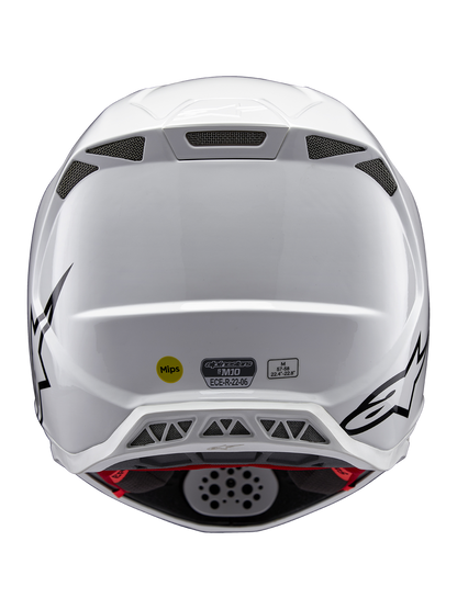 Casco Alpinestars Supertech M10 Solid MIPS® - Gloss White