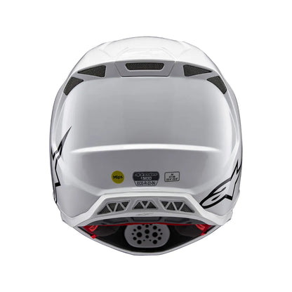 Casco Alpinestars Supertech M10 Solid MIPS® - Gloss White