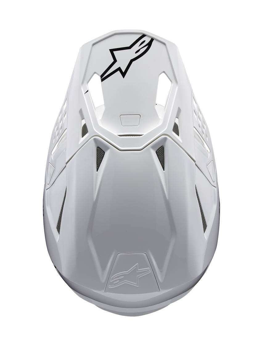 Casco Alpinestars Supertech M10 Solid MIPS® - Gloss White
