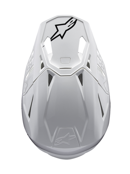 Casco Alpinestars Supertech M10 Solid MIPS® - Gloss White