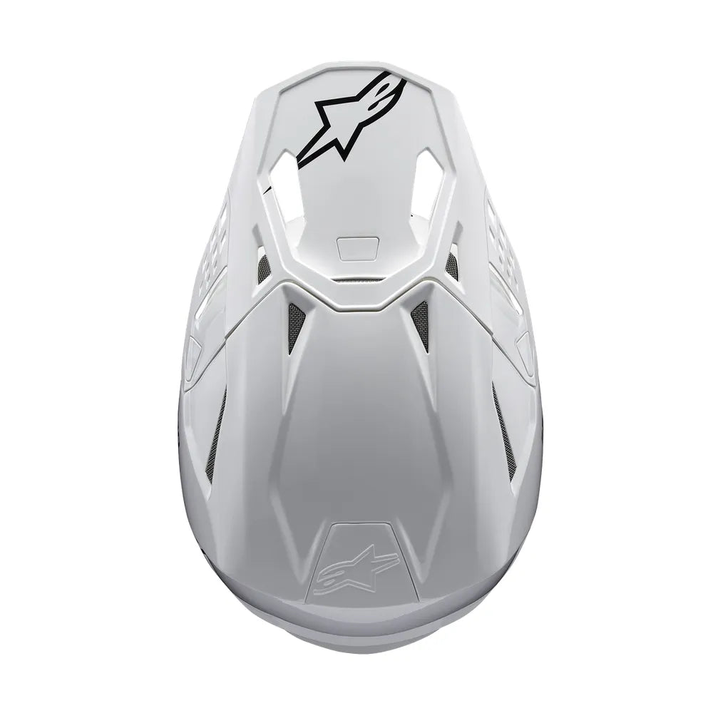 Casco Alpinestars Supertech M10 Solid MIPS® - Gloss White