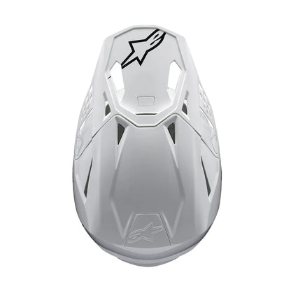 Casco Alpinestars Supertech M10 Solid MIPS® - Gloss White