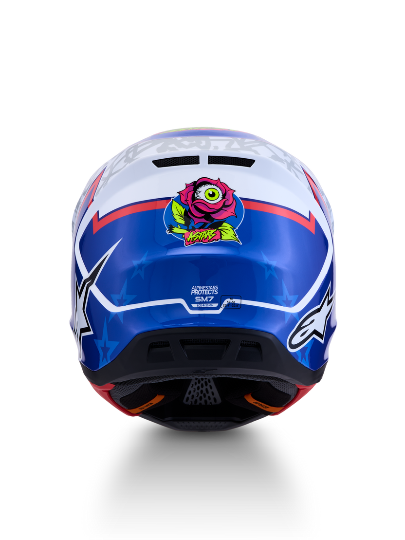 Casco bláster sm7