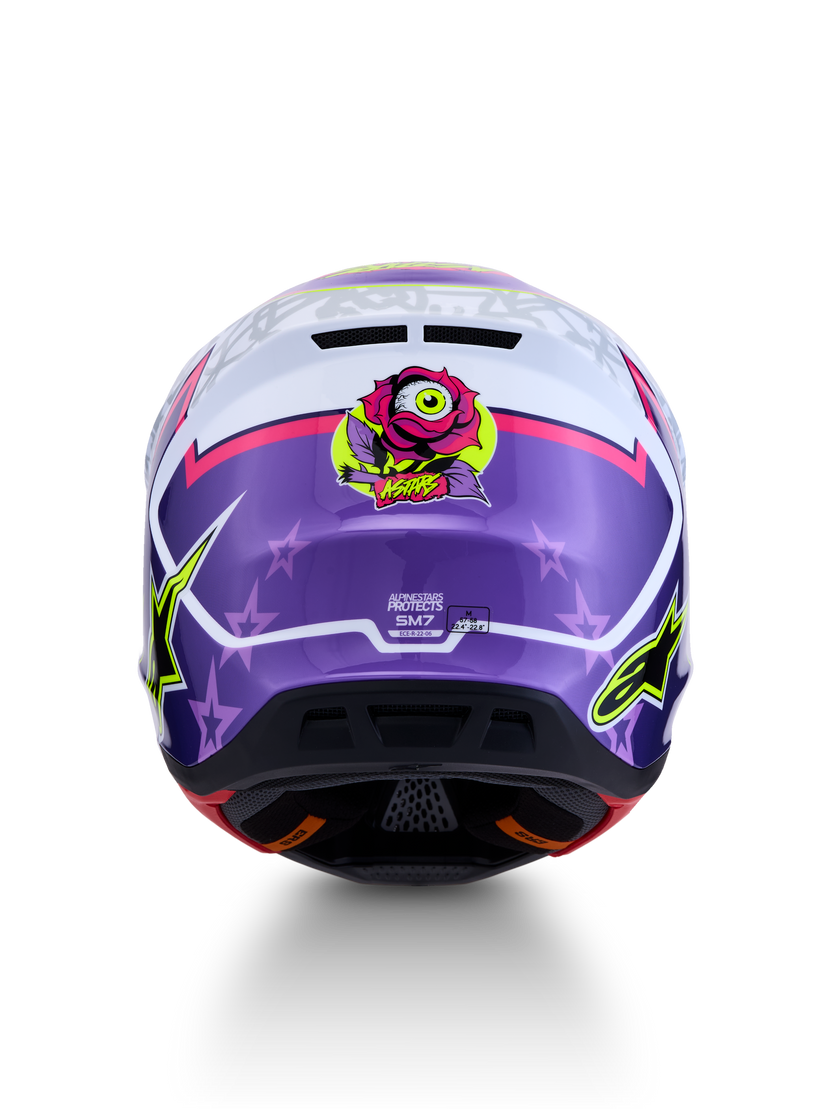 Casco bláster sm7