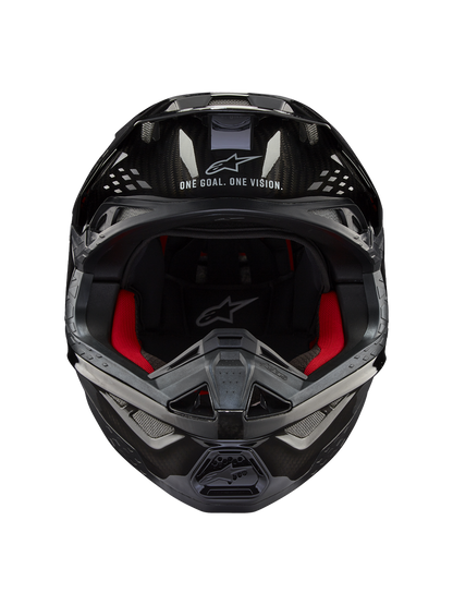 Casco Alpinestars Supertech M10 Helmet Solid MIPS® - Gloss Black Carbon