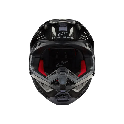 Casco Alpinestars Supertech M10 Helmet Solid MIPS® - Gloss Black Carbon