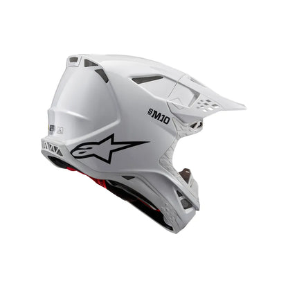 Casco Alpinestars Supertech M10 Solid MIPS® - Gloss White
