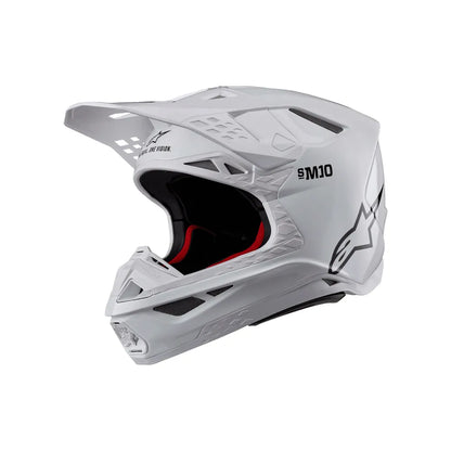 Casco Alpinestars Supertech M10 Solid MIPS® - Gloss White