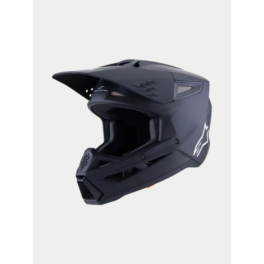 Casco Alpinestars SM3 Solid - Negro Mate