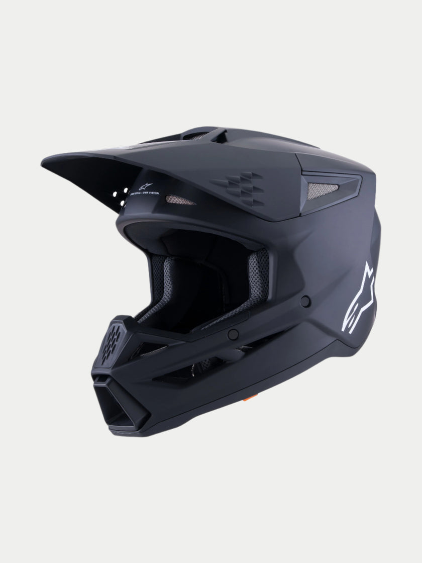 Casco Alpinestars SM3 Solid - Negro Mate