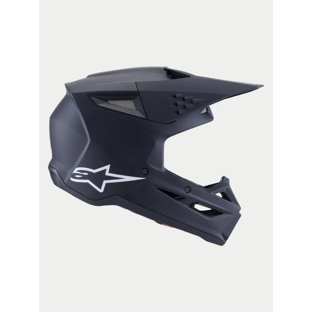 Casco Alpinestars SM3 Solid - Negro Mate