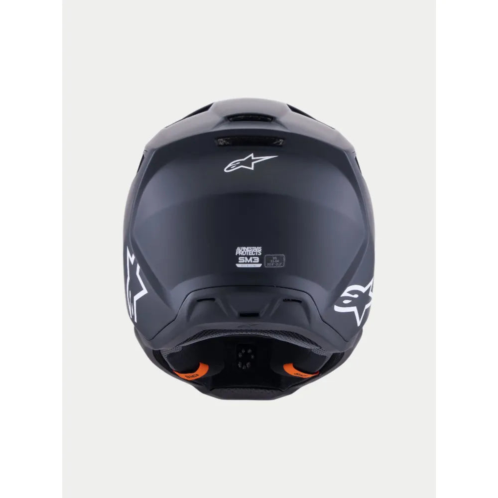 Casco Alpinestars SM3 Solid - Negro Mate