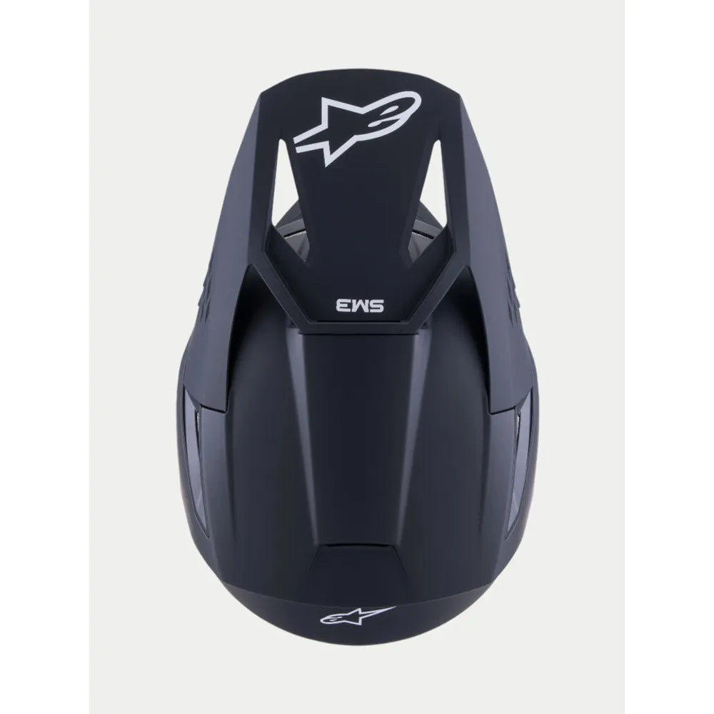 Casco Alpinestars SM3 Solid - Negro Mate