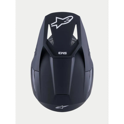 Casco Alpinestars SM3 Solid - Negro Mate