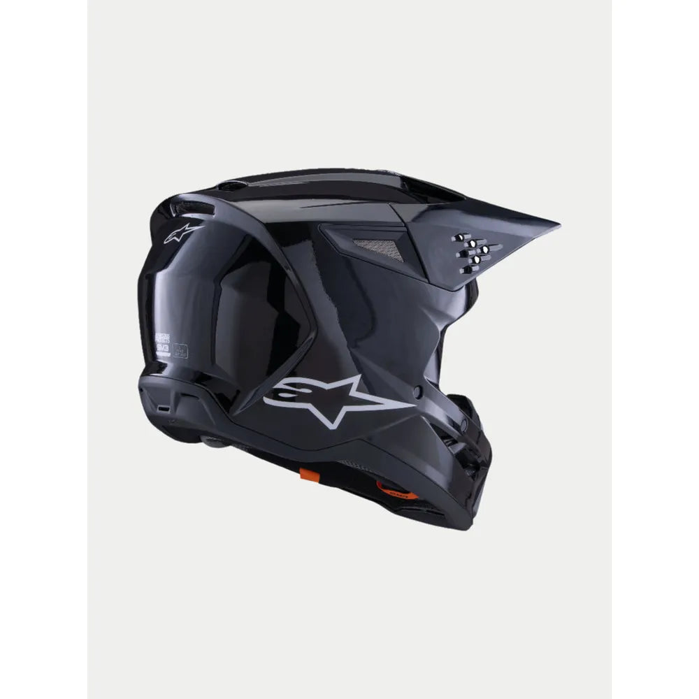 Casco Alpinestars M3 Solid - Negro