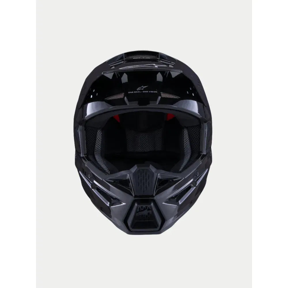 Casco Alpinestars M3 Solid - Negro