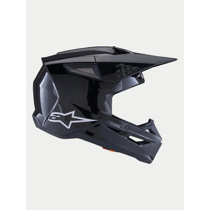 Casco Alpinestars M3 Solid - Negro