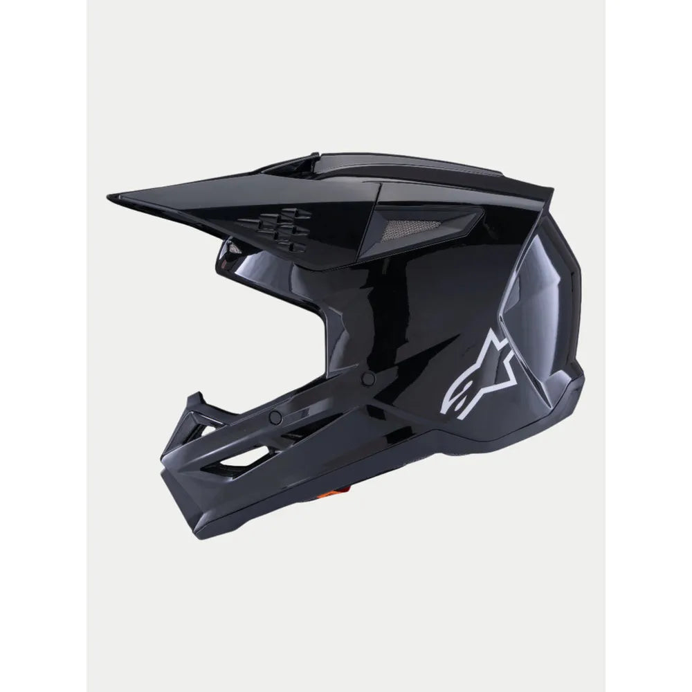Casco Alpinestars M3 Solid - Negro