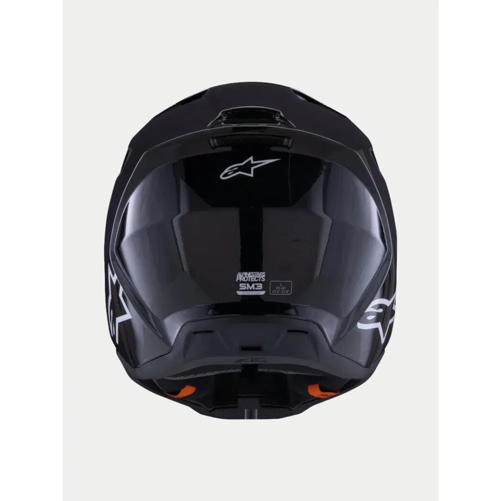 Casco Alpinestars M3 Solid - Negro