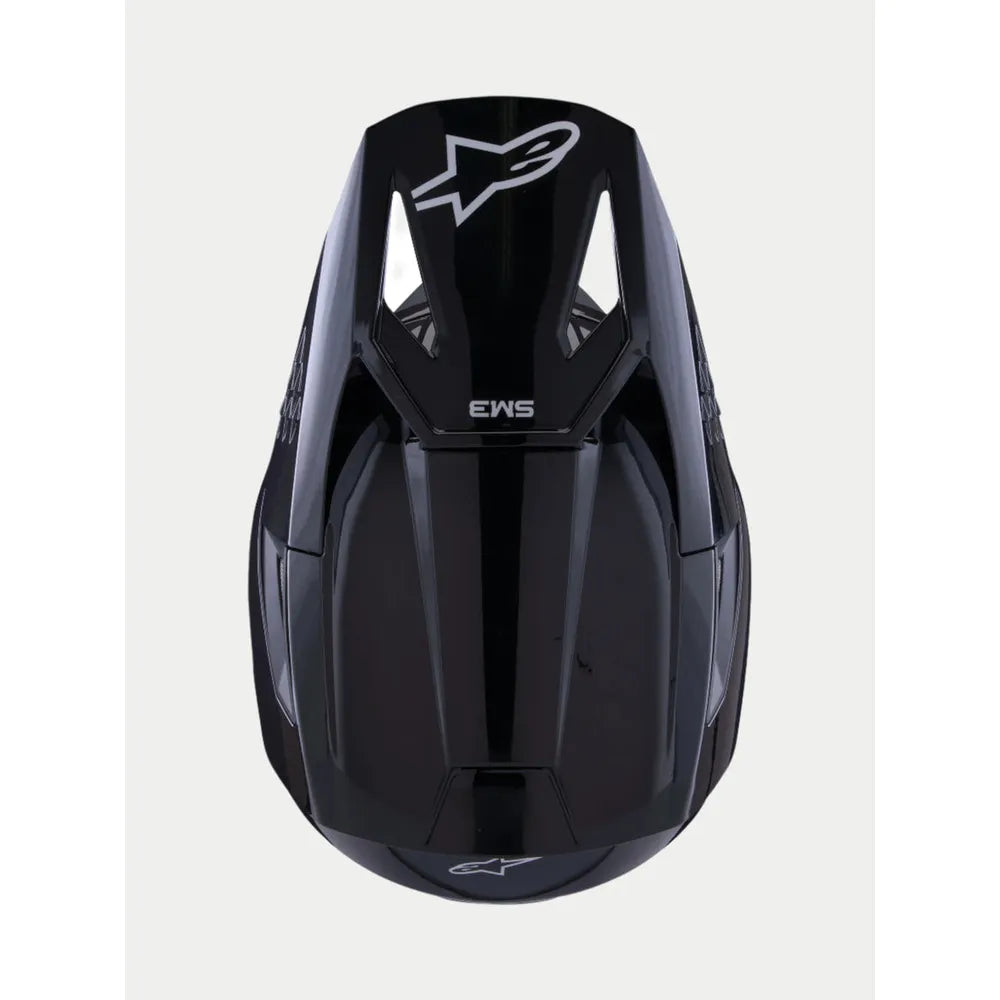 Casco Alpinestars M3 Solid - Negro