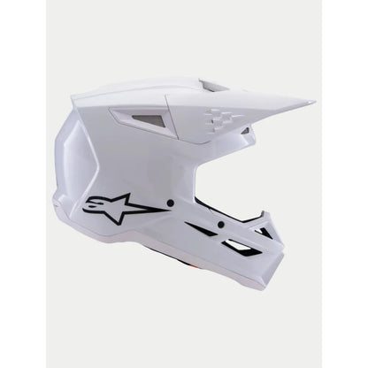Casco Alpinestars SM3 Solid - blanco