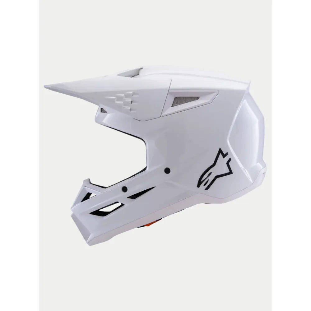 Casco Alpinestars SM3 Solid - blanco