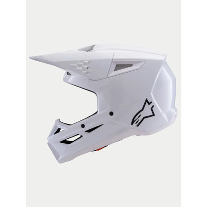 Casco Alpinestars SM3 Solid - blanco