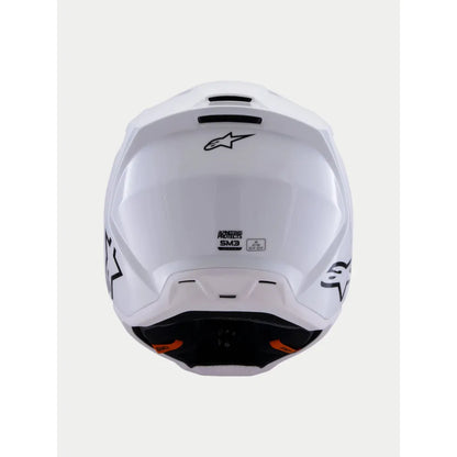 Casco Alpinestars SM3 Solid - blanco