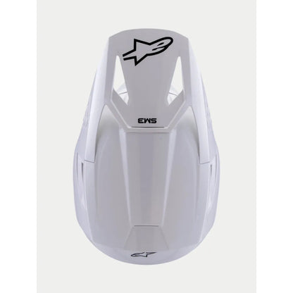 Casco Alpinestars SM3 Solid - blanco