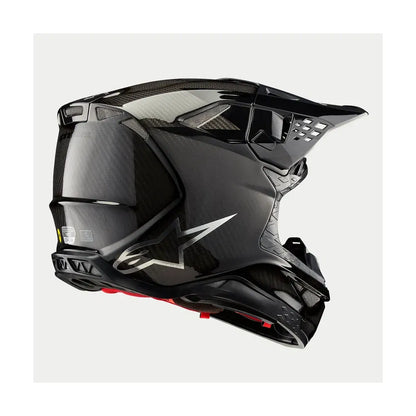 Casco Alpinestars Supertech M10 Fame MIPS® - Black Carbon