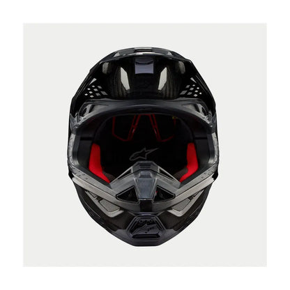 Casco Alpinestars Supertech M10 Fame MIPS® - Black Carbon