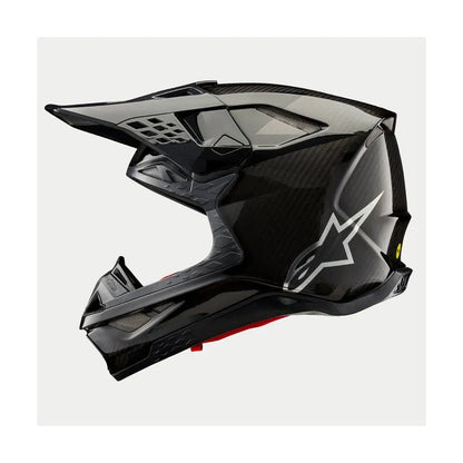 Casco Alpinestars Supertech M10 Fame MIPS® - Black Carbon