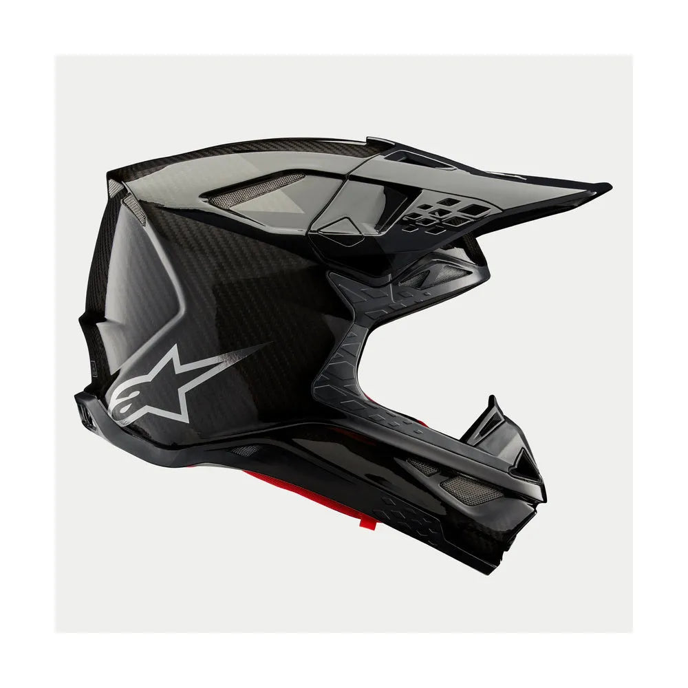 Casco Alpinestars Supertech M10 Fame MIPS® - Black Carbon