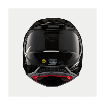 Casco Alpinestars Supertech M10 Fame MIPS® - Black Carbon