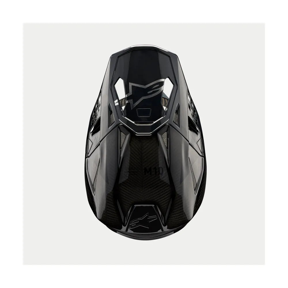 Casco Alpinestars Supertech M10 Fame MIPS® - Black Carbon
