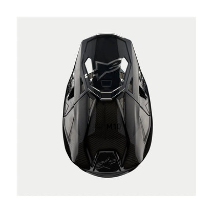 Casco Alpinestars Supertech M10 Fame MIPS® - Black Carbon