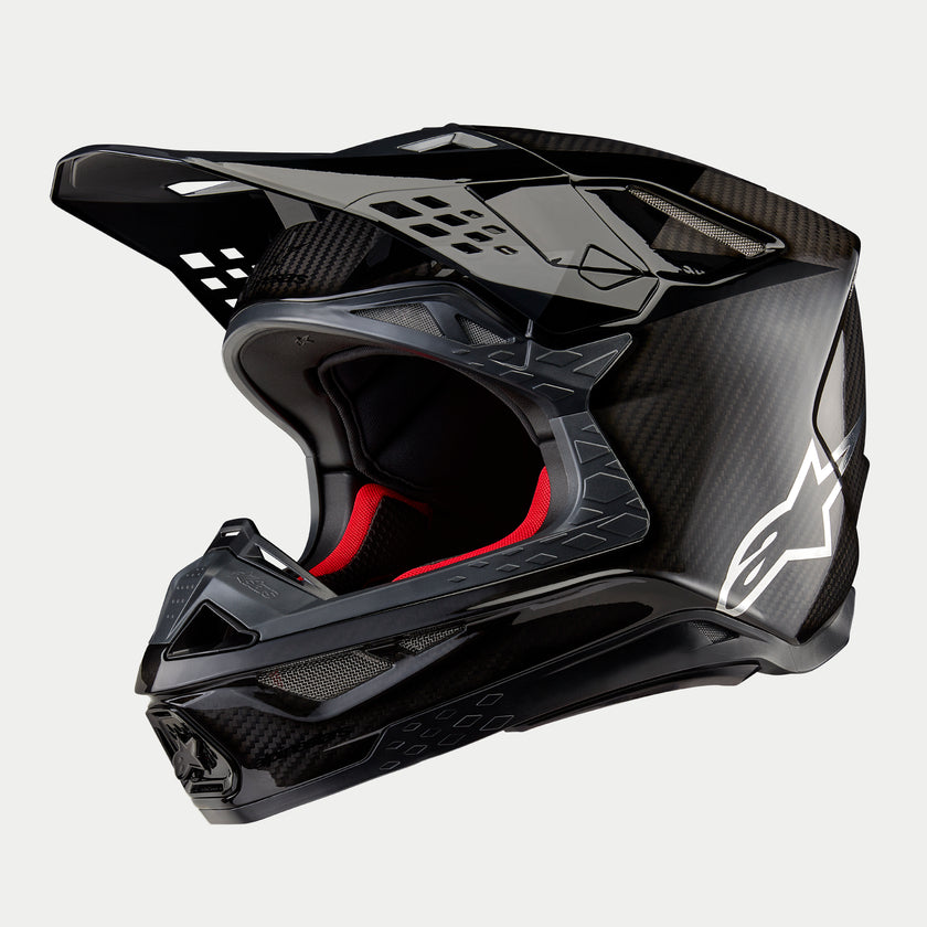 Casco Alpinestars Supertech M10 Fame MIPS® - Black Carbon